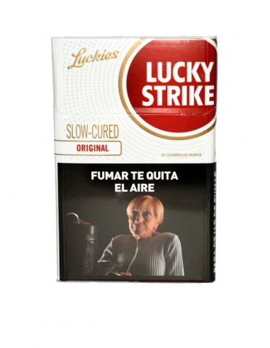 LUCKY 20 BOX (BLANCO)